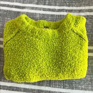 Free People Fuzzy Sweater